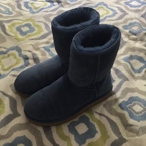 Blue uggs